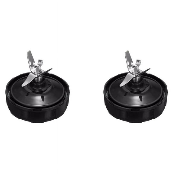 2X 7 Fins Blender Blade Part Case Mixer Spare Assembly Auto-IQ Knife Holder