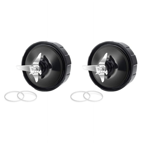 2X 7 Fins Blender Blade Replacement Compatible for BL450 Auto IQ Pro Cups for Blender