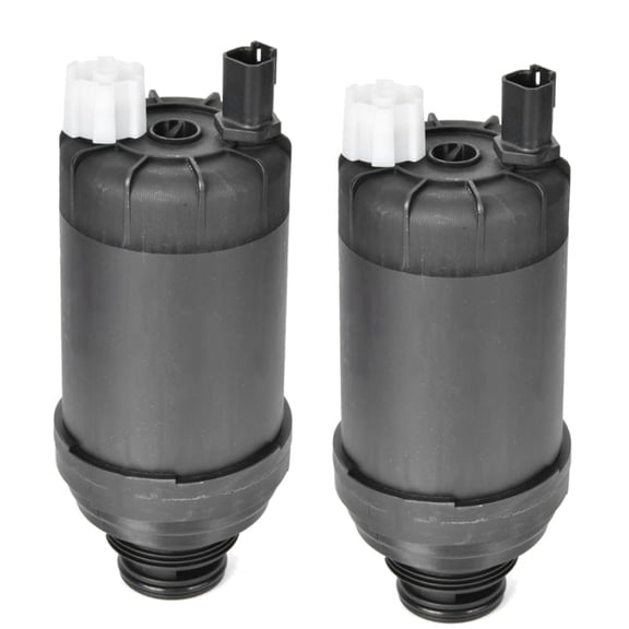 2X 7023589 40754 Filter Water Separator for Loader Machinery Loaders S450 S510 S530 S550,2 x Car Filter,Black