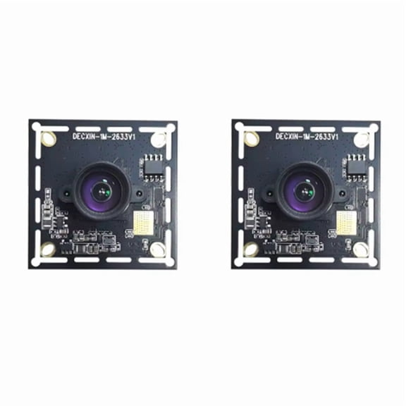 2X 720P Global Shutter Exposure Usb Industrial Camera Module 120 Frames OV9281 High-Speed Mobile Capture Linux A