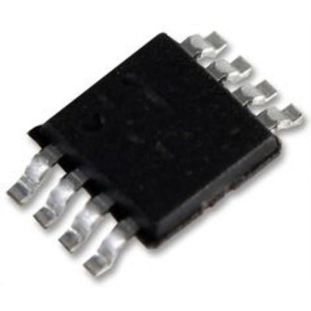2X 76C6407 Texas Instruments Ths4130Idgnr Ic, Diff Amp, 150Mhz, 52V/ Us, Msop-8