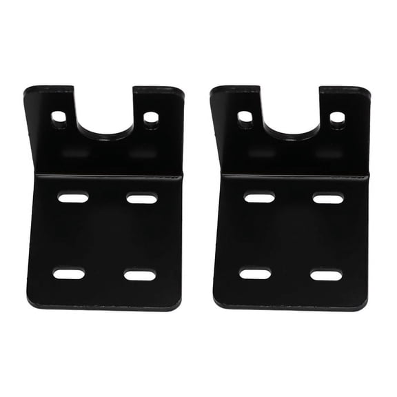 2X 775 Dc Motor Bracket 750 755 795 7 Series Motor Base Electroplating Fixed Mounting Base Machine Support Bracket
