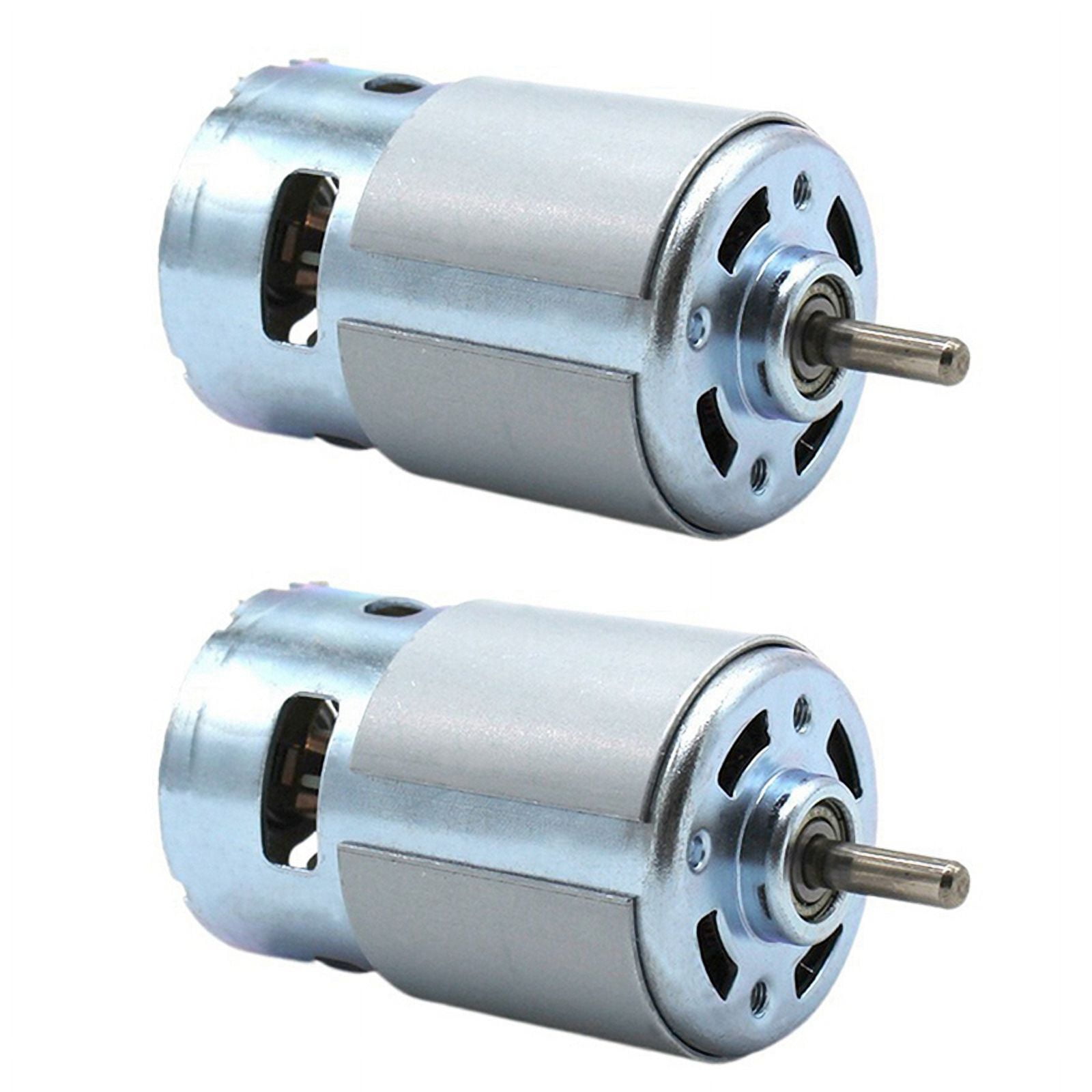 2X 775 Motor (12-24V Double Bearing) High Speed High Torque DC Motor