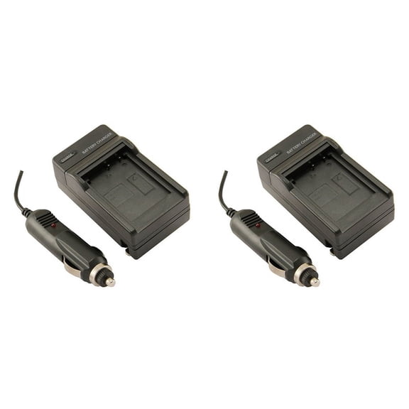 2X -7L Battery Charger - for SX30 IS, G12, SX30IS, G11, G10, Cannon, CB-2LZ US Plug