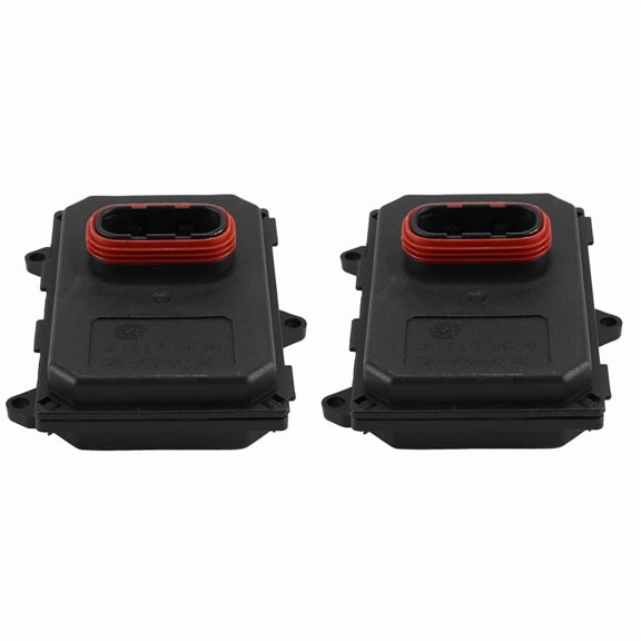 2X 7L6941329B Car LED Headlight Module for CT6 Golf 6GTI Headlights Ballast Module Control,2 X LED Headlight Module,Black