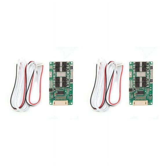 2X 7S 24V 18A Lithium Charging Protection Board PCB Common Port for Electric Tools/UPS Power Bank