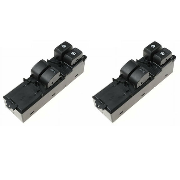 2X 8-98192249-1 Electric Window Control Mater Switch for D-Max 2011-2019 2-Door