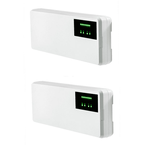 2X 8 Channel Concentrator Hub Controller Electric Valve Control Box for Underfloor Heating System Temperature Controller