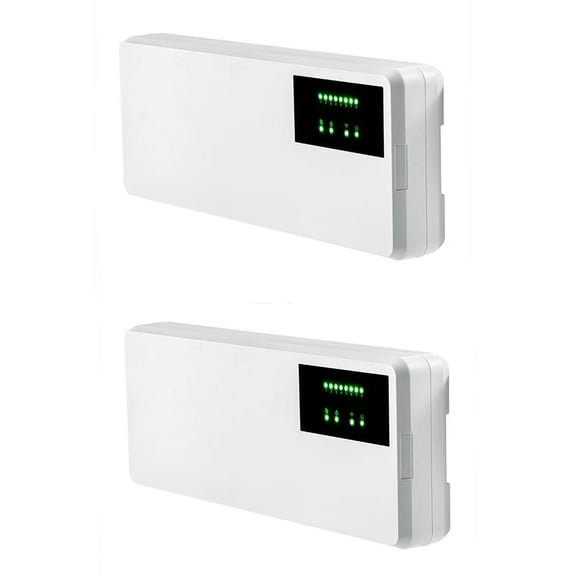 2X 8 Channel Concentrator Hub Controller Electric Valve Control Box for Underfloor Heating System Temperature Controller