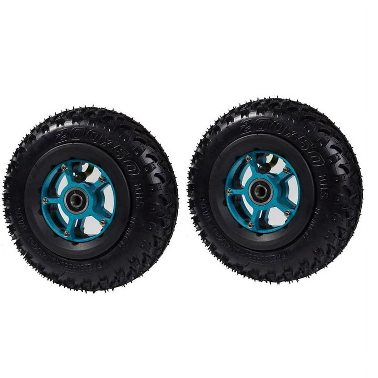 2X 8 Inch 200X50 Pneumatic Tires for Electric Skateboard Damping Country Skateboard Tubeless Tyre,Front Wheel - Walmart.com 2X 8 Inch 200X50 Pneumatic Tires for Electric Skateboard Damping Country Skateboard Tubeless Tyre,Front Wheel - Walmart.com