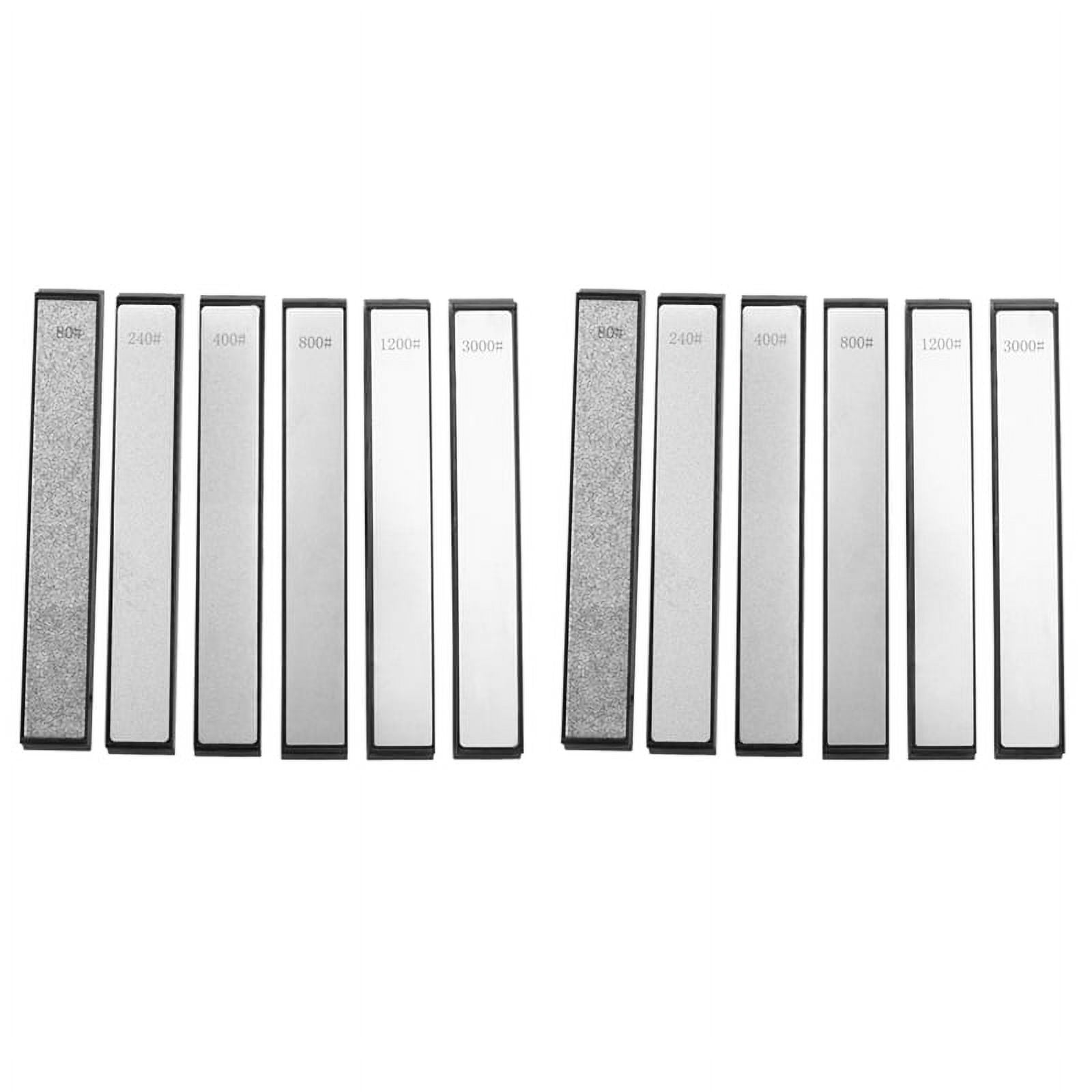2X 80 240 400 800 1200 3000 Sharpener Whetstone Professional Knife Whetstone Grinding Wheel Diamond Sharing Stone