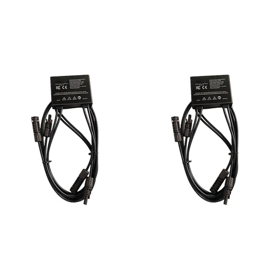 2X 800W MPPT Power Optimizer Solar PV Optimization Boosting Module to Solve the Power Drop Caused By Occlusion