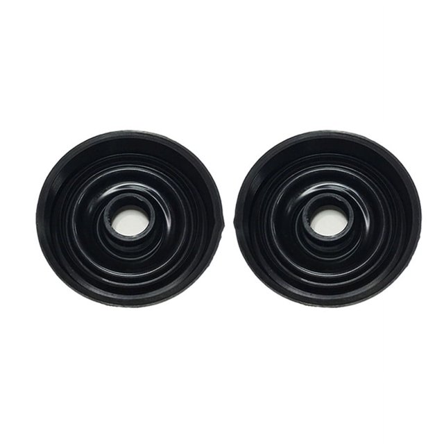 2X 80mm Car Headlamp Soft Rubber Dust Cover Cap For LED Headlight HID