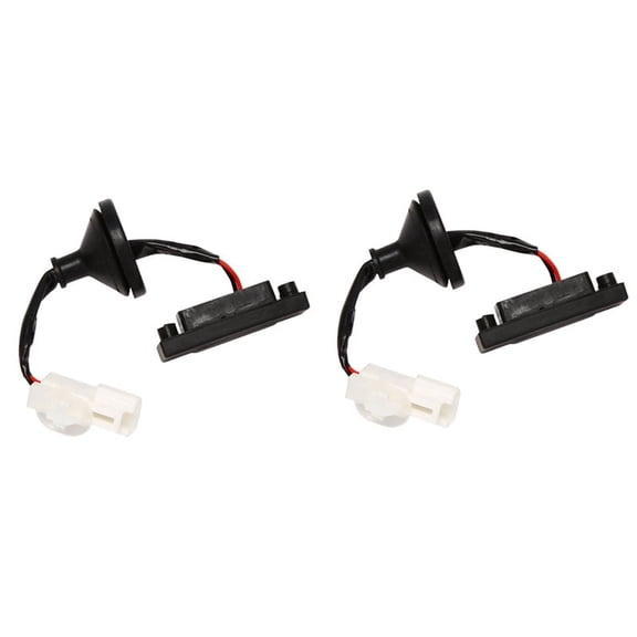 2X 81260-4X200 Rear Door Handle Trunk Lock Release Switch Tail Lid Switch for 2011-2016