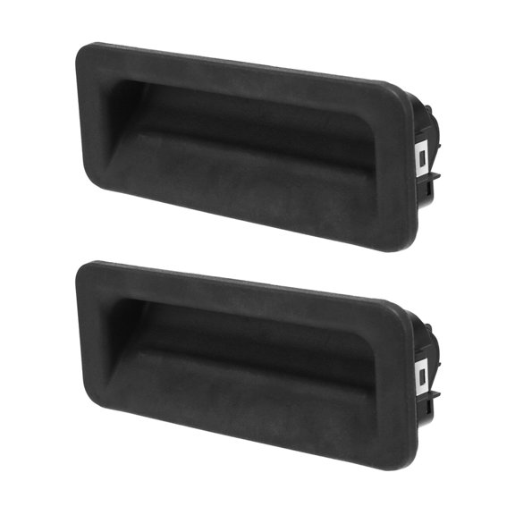 2X 81260D9000 Car Trunk Handle Switch for 2017-2019,2 x Trunk Handle Switch,Black