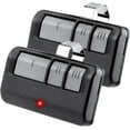 thumbnail image 1 of 2X for 893LM 893Max 891LM 371LM 373LM 971LM 973LM LiftMaster Craftsman Chamberlain Garage Door Remote, for 5 Learn Button, Universal Garage Door Opener Remote, 1 of 6