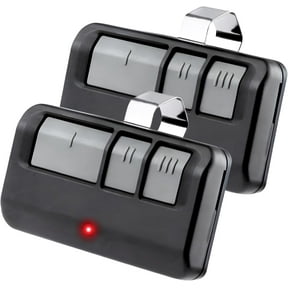 2X for 893LM 893Max 891LM 371LM 373LM 971LM 973LM LiftMaster Craftsman Chamberlain Garage Door Remote, for 5 Learn Button, Universal Garage Door Opener Remote