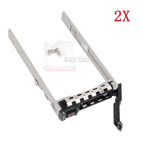 2X 8Fkxc G176J Dell 2.5" Hard Drive Caddy Tray For R620 R630 R720 R730 Poweredge