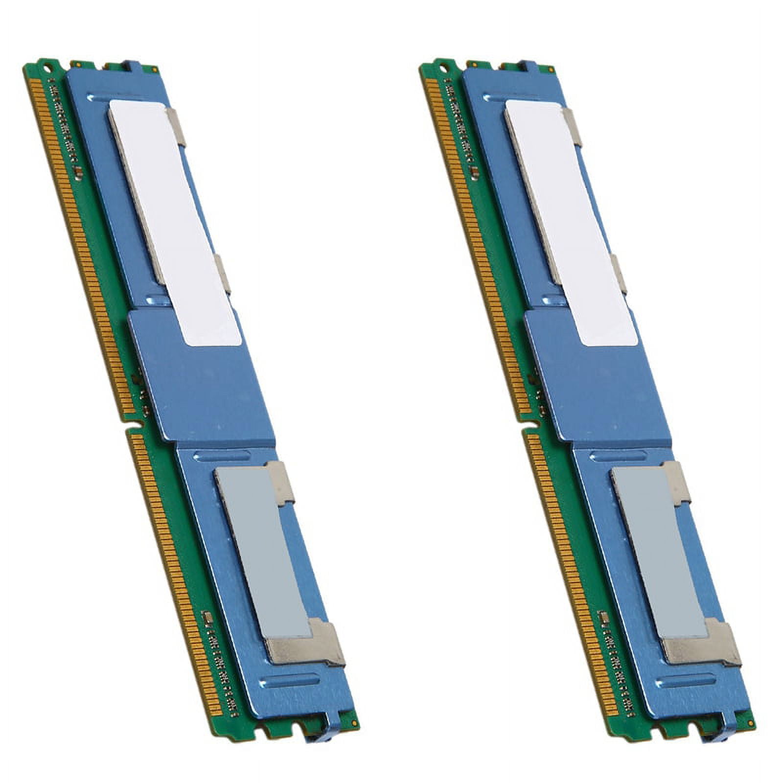 2X 8GB DDR2 Ram Memory 667Mhz PC2 5300 240 Pins DIMM Ram