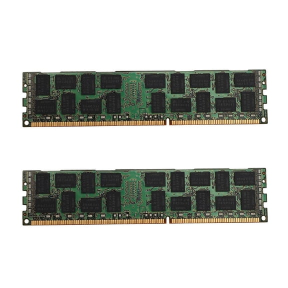 2X 8GB DDR3 1333MHZ Ecc Ram Memory PC3L-10600R 1.35V 2RX4 REG Ecc RAM for Server Workstation