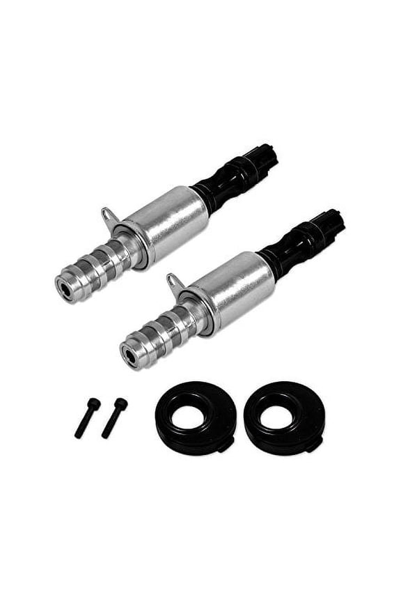 2X 8L3Z6M280A Ford Lincoln Engine Variable Timing Solenoid VCT Valve with Seal & Screw