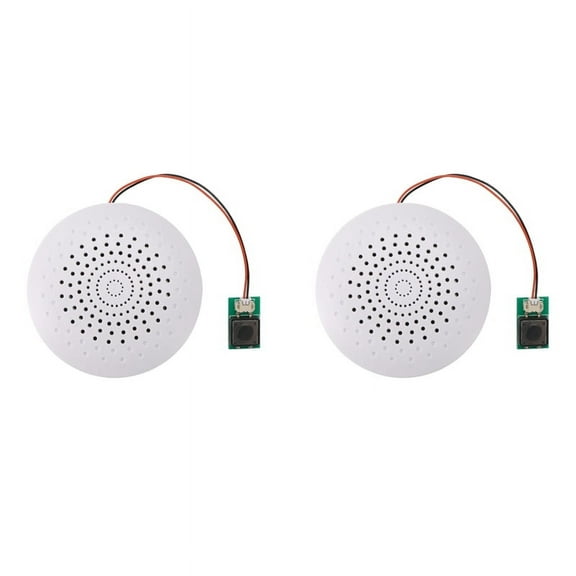 2X 8MB USB Sound Module Box Can Record Rechargeable Speaker with MP3 Audio Playback Function Keyboard Version