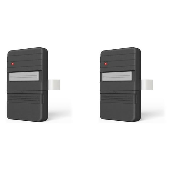 2X 9/12 Dip Switch Garage Door Opener Remote, 390MHz Remote Replacement for Overhead GT912/GT90-1/G220/MAT90 Blue Max