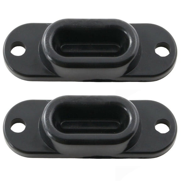 2X 9017660161 Door Wedge Stop Guide for MB W638 SPRINTER W901 Sliding Block Side