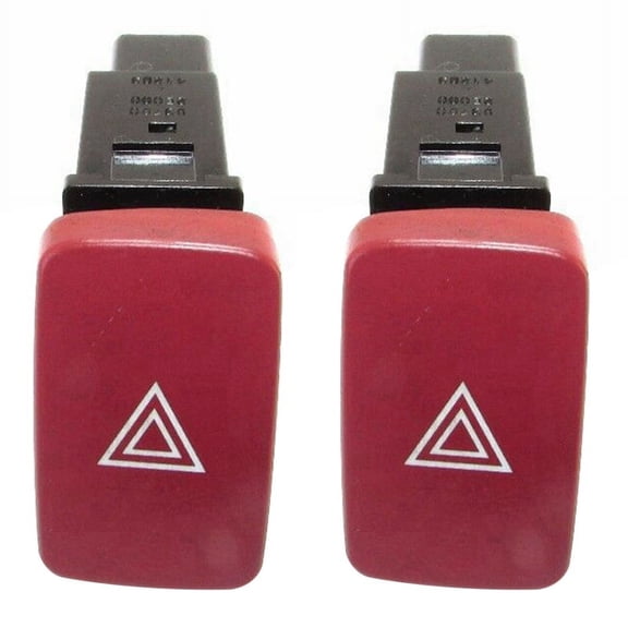 2X 93790-2E000 for 2004-2009 Hazard Switch Assy Hazard Warning Lights Button Switch 937902E000