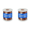 2X 99.9 Dead Soft Copper Wire, 20 Gauge/ 0.8 mm Diameter, 328 Feet