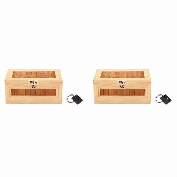 2X A1 Don'T Touch Useless Box with Attitude Leave Me Alone Surprises Machine-Gags& Practical Joke Decorative&Endless Fun
