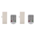 thumbnail image 1 of 2X ABS Plastic Panel Digital Electronic Intelligent Password Keypad Number Cabinet Door Lock Digital Cabinet Door Lock, 1 of 8