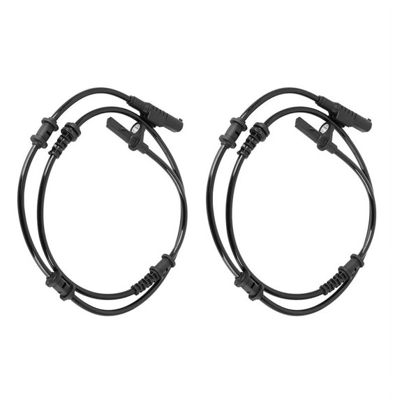 2X ABS Wheel Speed Sensor for - A Class GLA 2465402510 A2465402510,2 x Wheel Speed Sensor,black