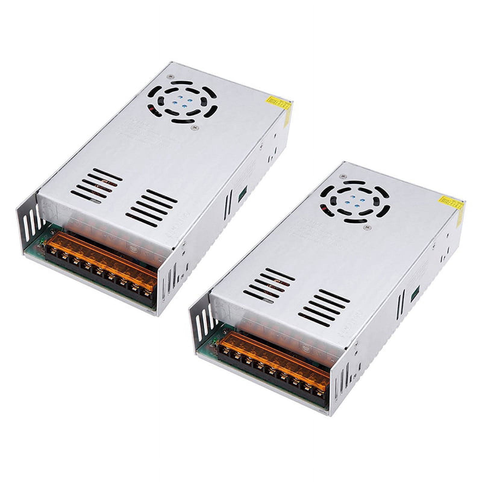 2X AC 110V / 220V to DC 24V 20A 480W Voltage Transformer Power Switch for LED Stripe