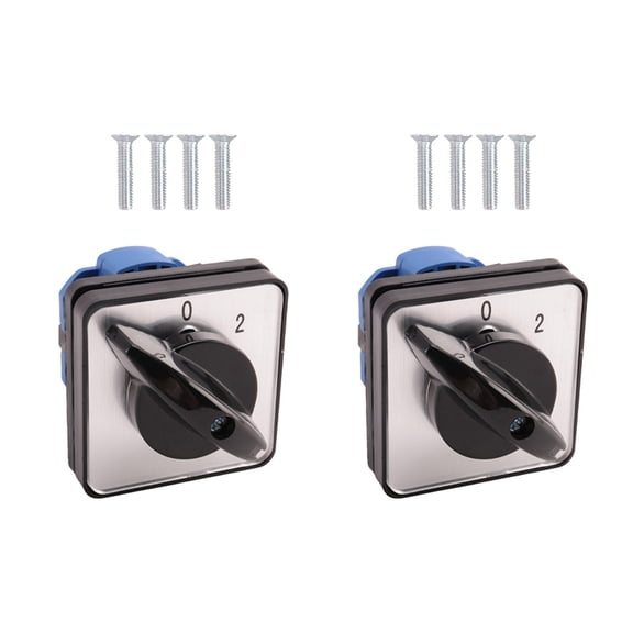 2X AC 440V 240V SZW26-20/D101.1 Universal Change Over Cam Switch