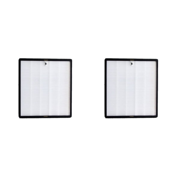 2X AC4121+AC4123+AC4124 Filters Kit for AC4002 AC4004 AC4012 Air Purifier Parts,White