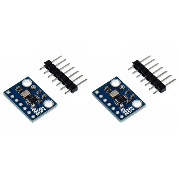 2X AD9833 Module Sine Square Wave DDS Signal Generator Programmable Microprocessors Serial Interface Module -9833