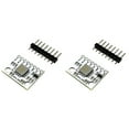 thumbnail image 1 of 2X ADXL355 3- Accelerometer Sensor Module Digital Output Industrial Grade Low Power Consumption,2 set Accelerometer Sensor Module,White&Black, 1 of 6