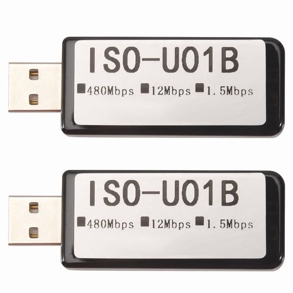 2X ADuM3165 USB 2.0 Digital Isolator 480Mbps USB High-Speed Isolated for Decoder Audio Elimination Current Sound Filter