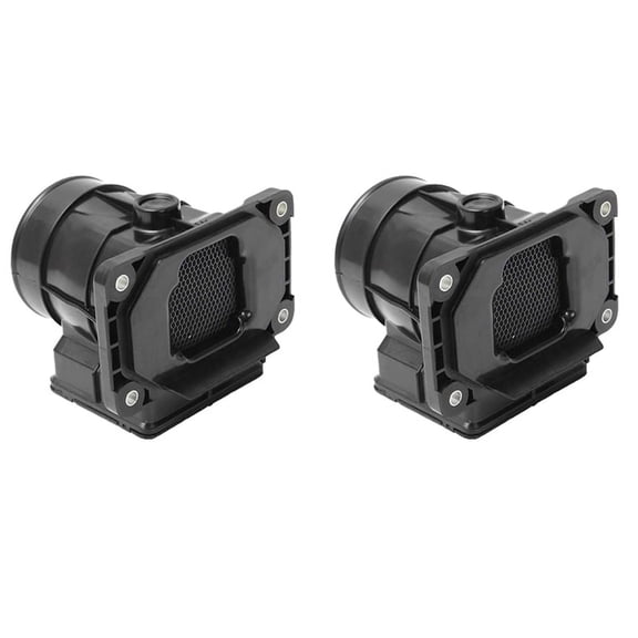 2X AFS Sensor Mass Air Flow Meter Sensor for Pinin Montero IO E5T08471