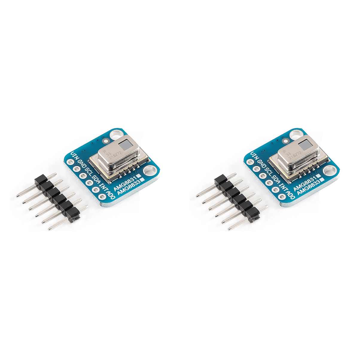 2X AMG8833 8x8 IR Thermal Imager Sensor Module Infrared Thermal Camera ...
