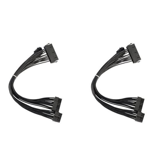 2X ATX 24Pin to 18Pin Adapter Converter Power Cable and 8Pin to 12Pin ATX Adapter Power Cable for Z440 Z640