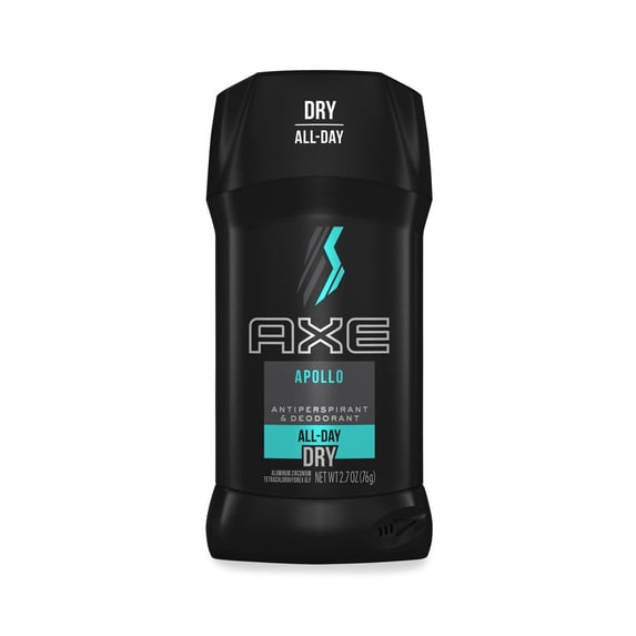 2X - AXE Apollo Dry 48H Antiperspirant & Deodorant 2.7 oz. Stick