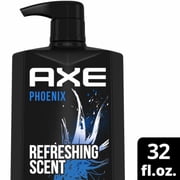 2X - AXE Phoenix Crushed Mint & Rosemary Scented Body Wash 32 fl oz