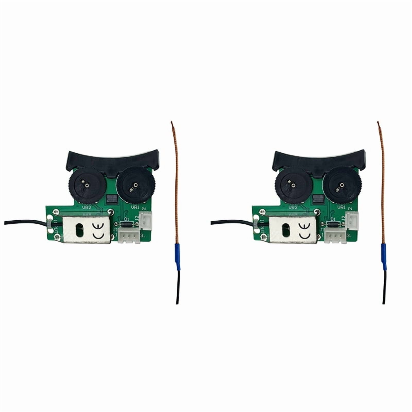 2X Acoustic Guitar Pickup System for VT1 Tail Nail Pickup EQ DIY Tuner Piezo Pickup Equalizer System with Mic Beat Board