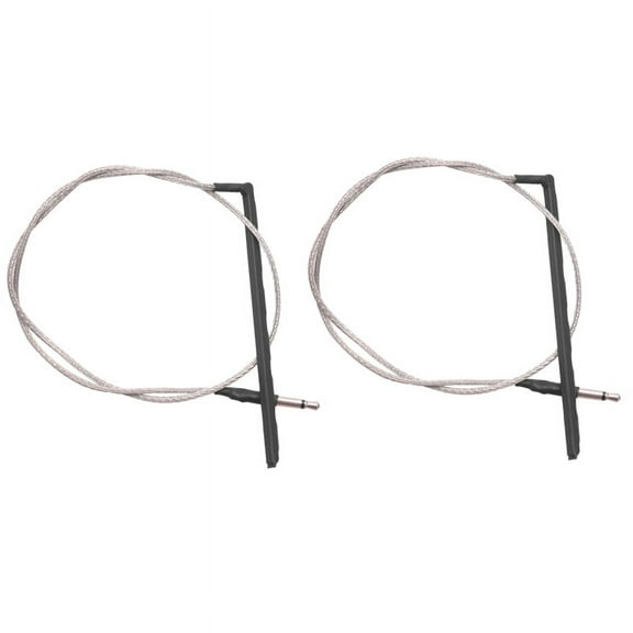 2X Acoustic Guitar Piezo Under-Saddle Pickup,2 x pickup,As shown