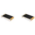 thumbnail image 1 of 2X Acrylic Case for 2.8 Inch Display Screen ESP32 Development Board LCD TFT Module with Touch WROOM Protective Shell,2 x Acrylic Case,Transparent, 1 of 7