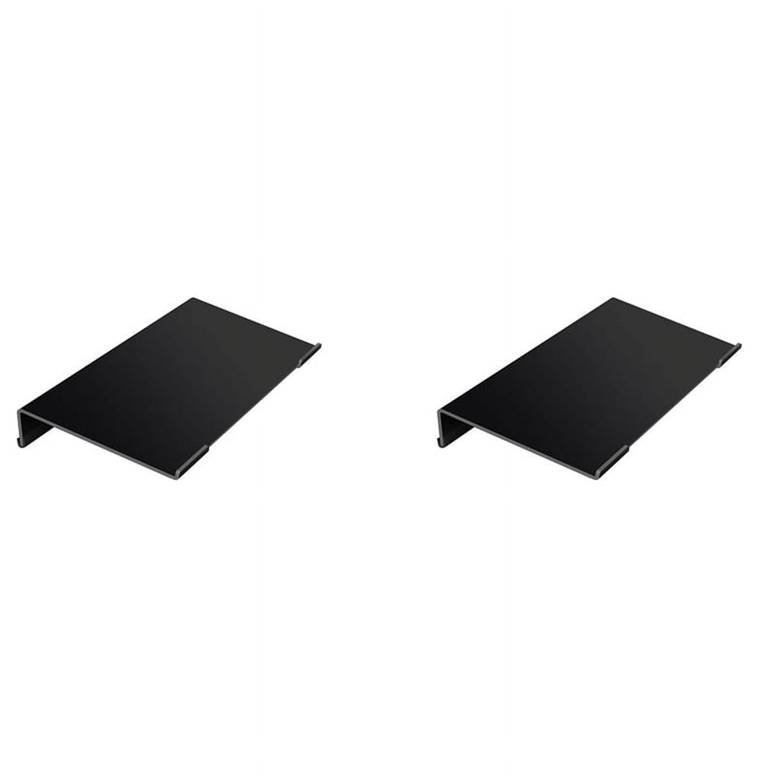 2X Acrylic Computer Keyboard Stand for Desk, Keyboard Riser Tilt Lift, Keyboard Holder for Desktop, Desk Keyboard Lifter
