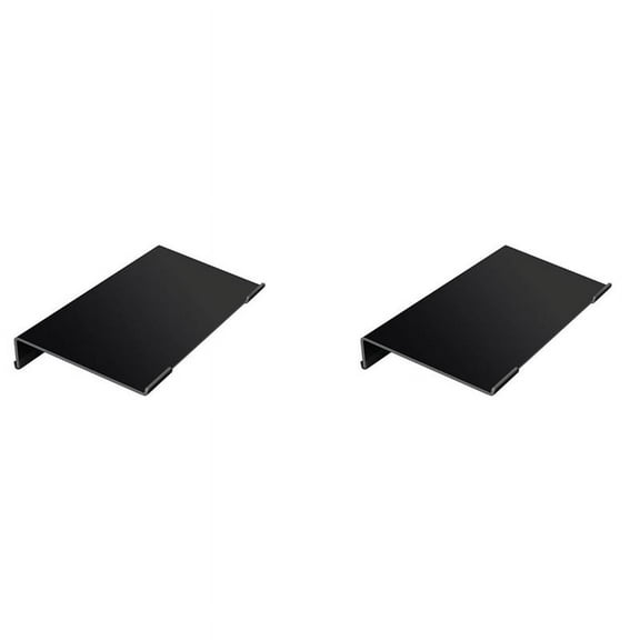 2X Acrylic Computer Keyboard Stand for Desk, Keyboard Riser Tilt Lift, Keyboard Holder for Desktop, Desk Keyboard Lifter