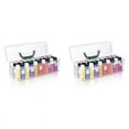 thumbnail image 1 of 2X Acrylic Paint Storage Box, 30 Bottle Capacity Box for 2 Fluid Ounces Paint,Storage, 1 of 6